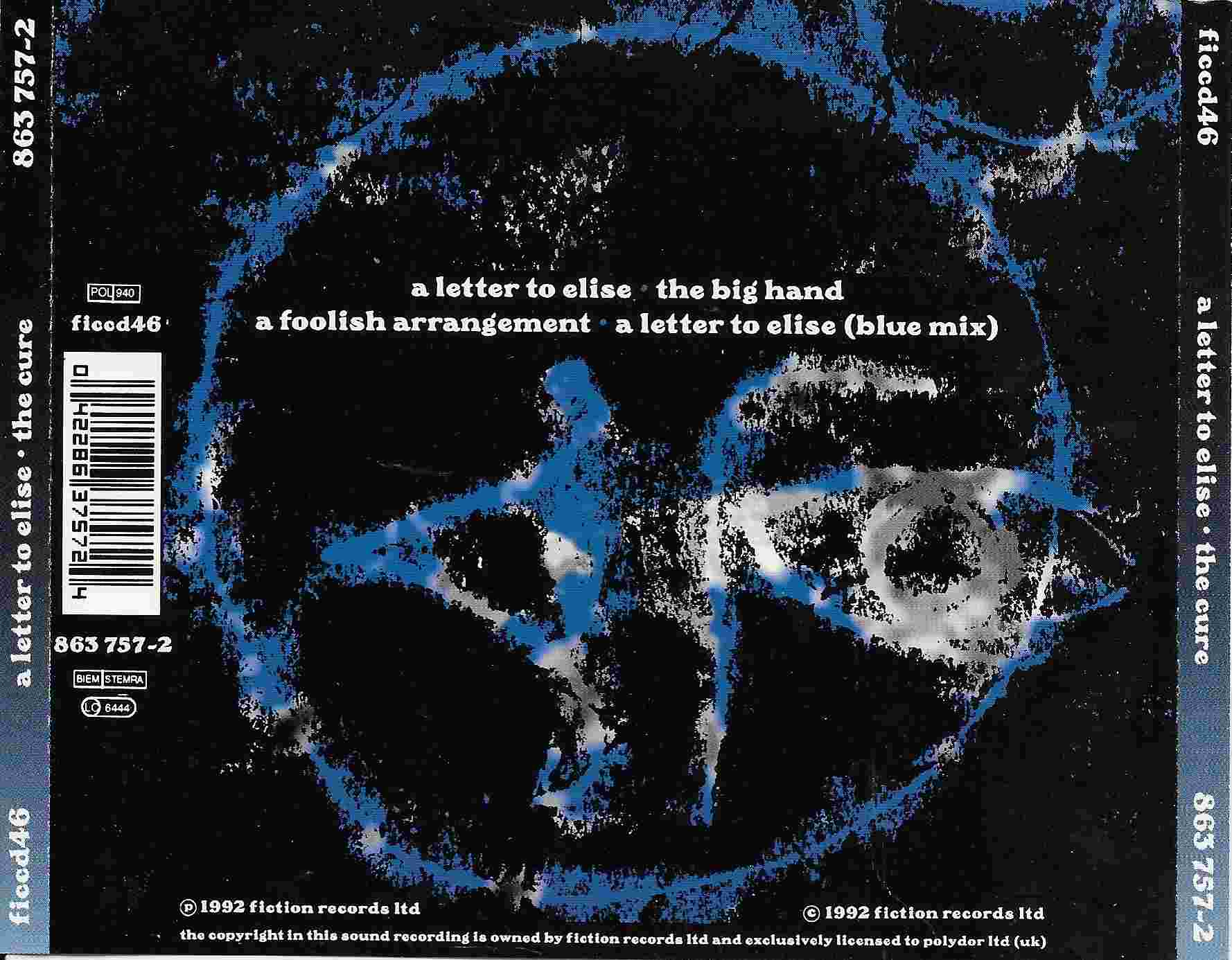 Back cover of FIC CD 46